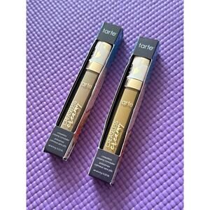 2 Tarte Creaseless Creamy Concealer Maracuja New Full Size 6.4 g each 44H & 48G